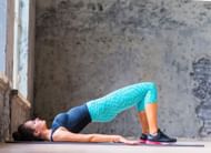 Glute bridges. (Image credits: Freepik)